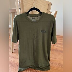 Fjallraven Men's Abisko Wool SS M, T-Shirt